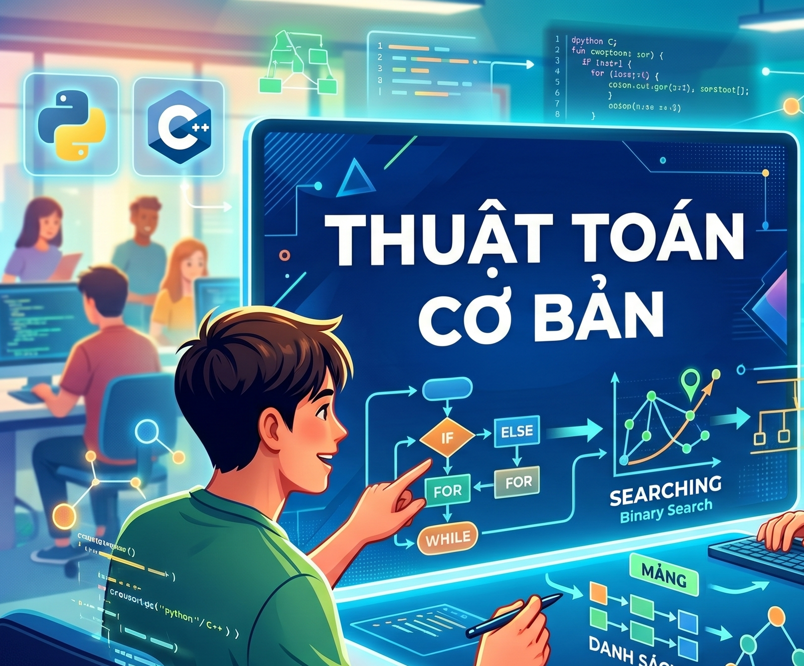 Thuật toán cơ bản CB1